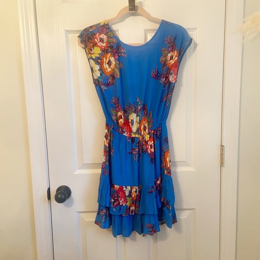 Anthropologie Conrad + Joseph Floral Dress